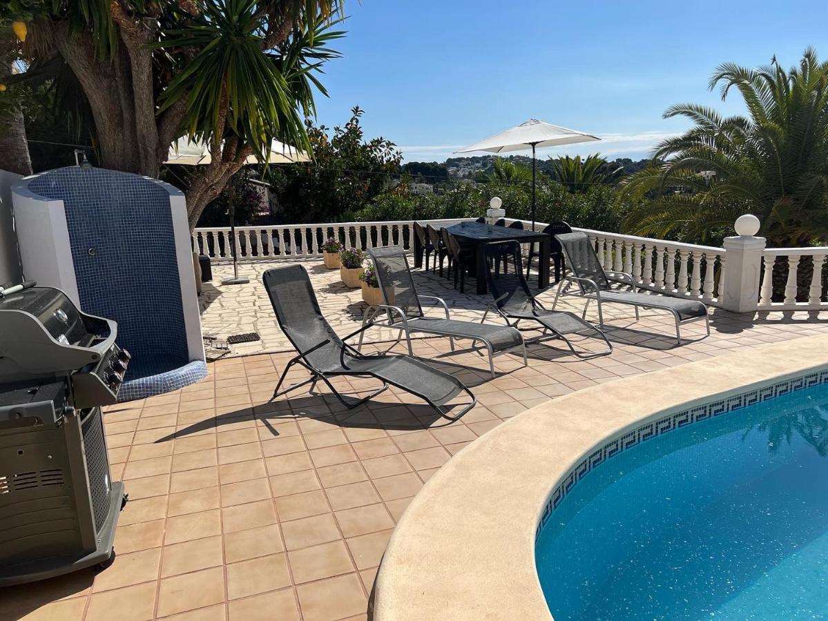 Villa El Loto Blanco Beautiful Apartment For Rent. Benissa Exterior photo