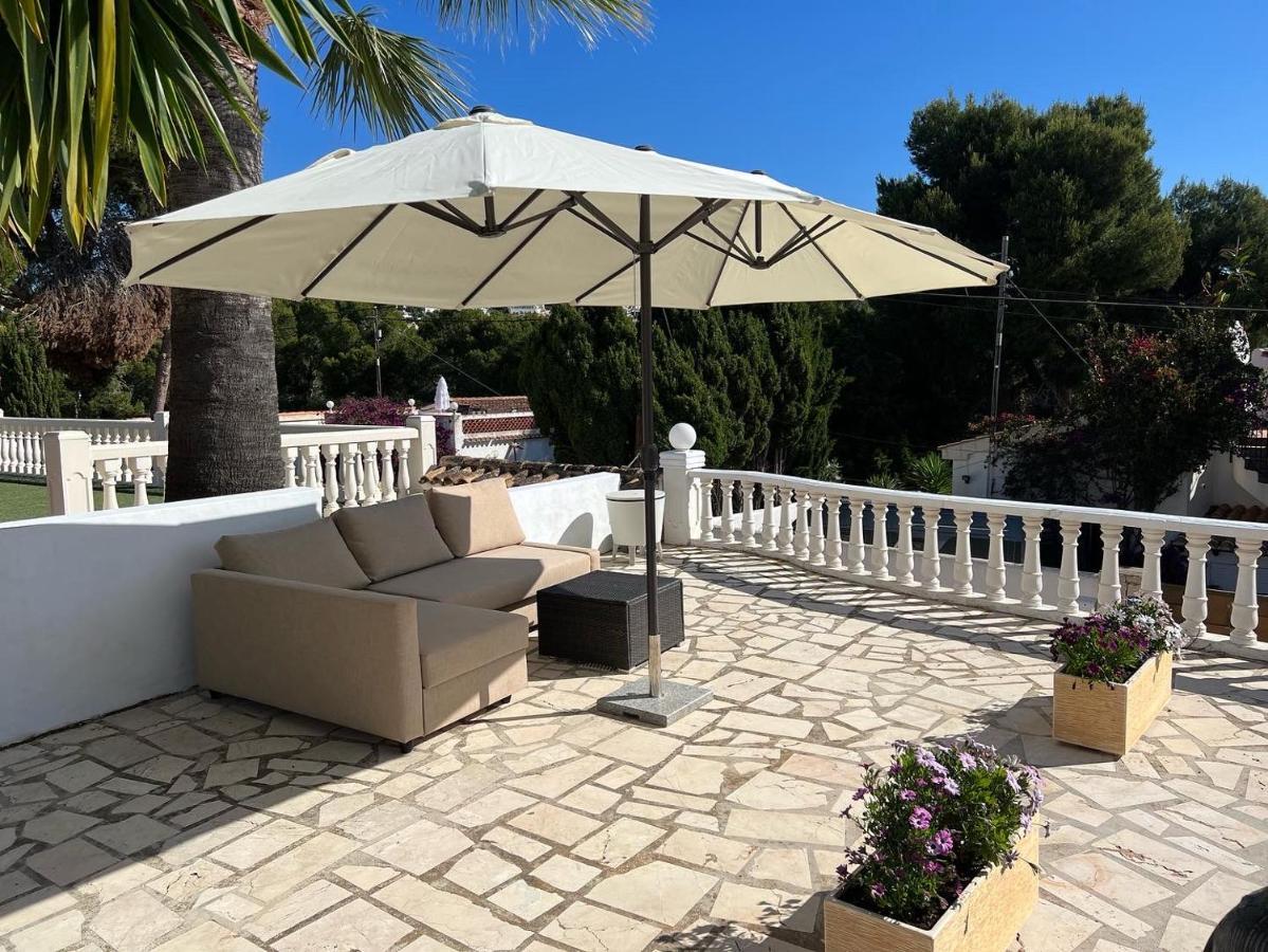 Villa El Loto Blanco Beautiful Apartment For Rent. Benissa Exterior photo