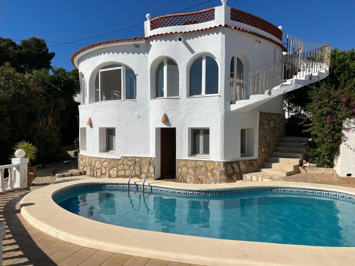 Villa El Loto Blanco Beautiful Apartment For Rent. Benissa Exterior photo